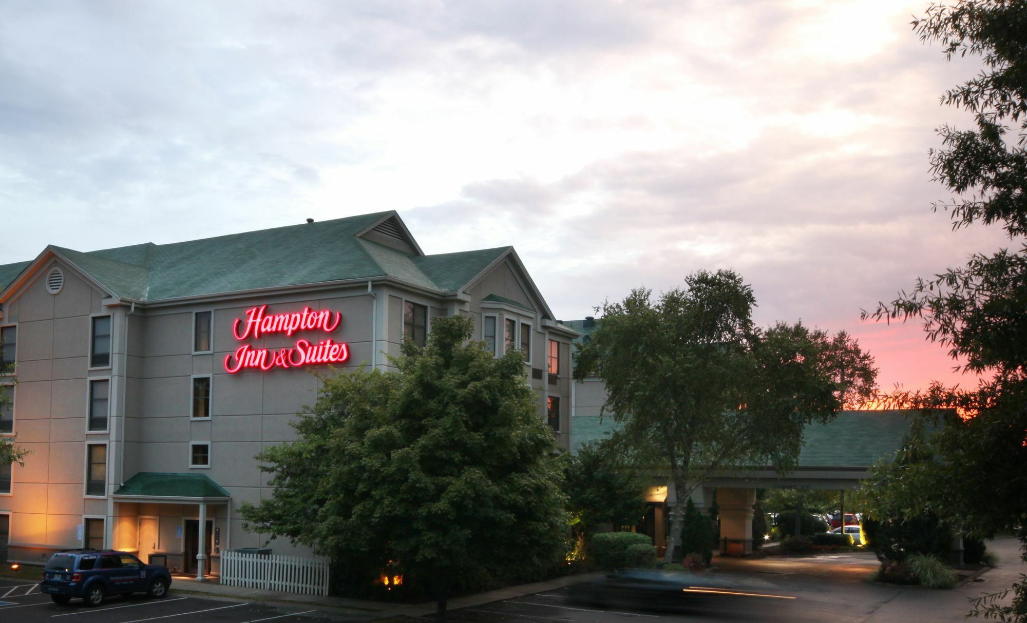 Hampton Inn & Suites Nashville פרנקלין מראה חיצוני תמונה