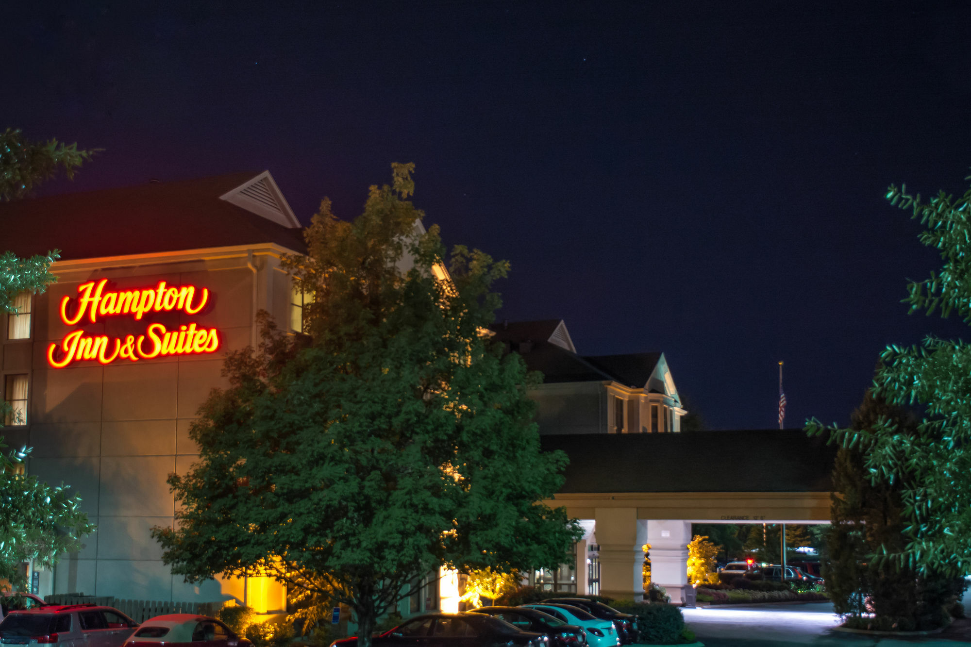 Hampton Inn & Suites Nashville פרנקלין מראה חיצוני תמונה
